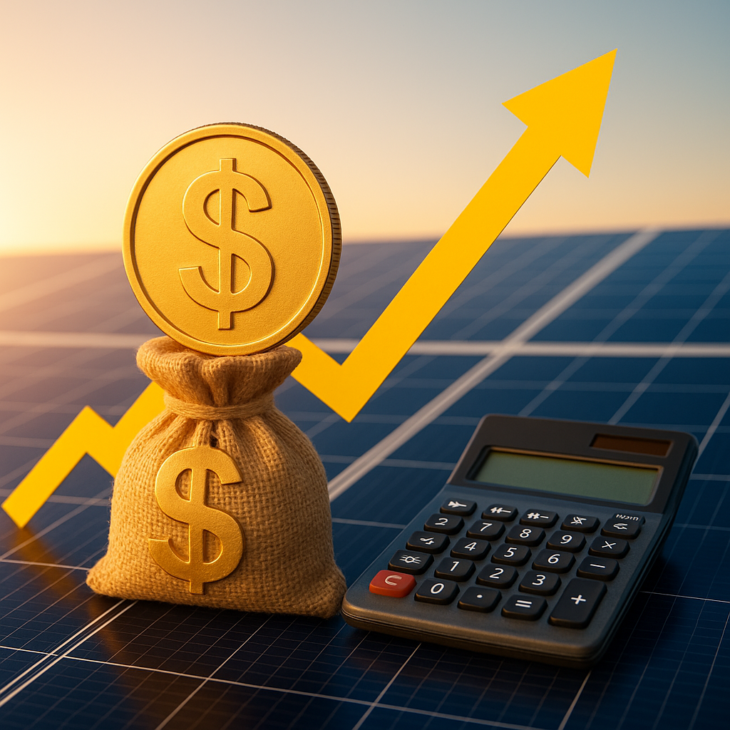 Retorno sobre energia solar